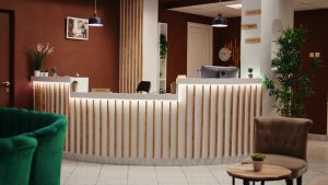 Your New Front Desk – AI Powered